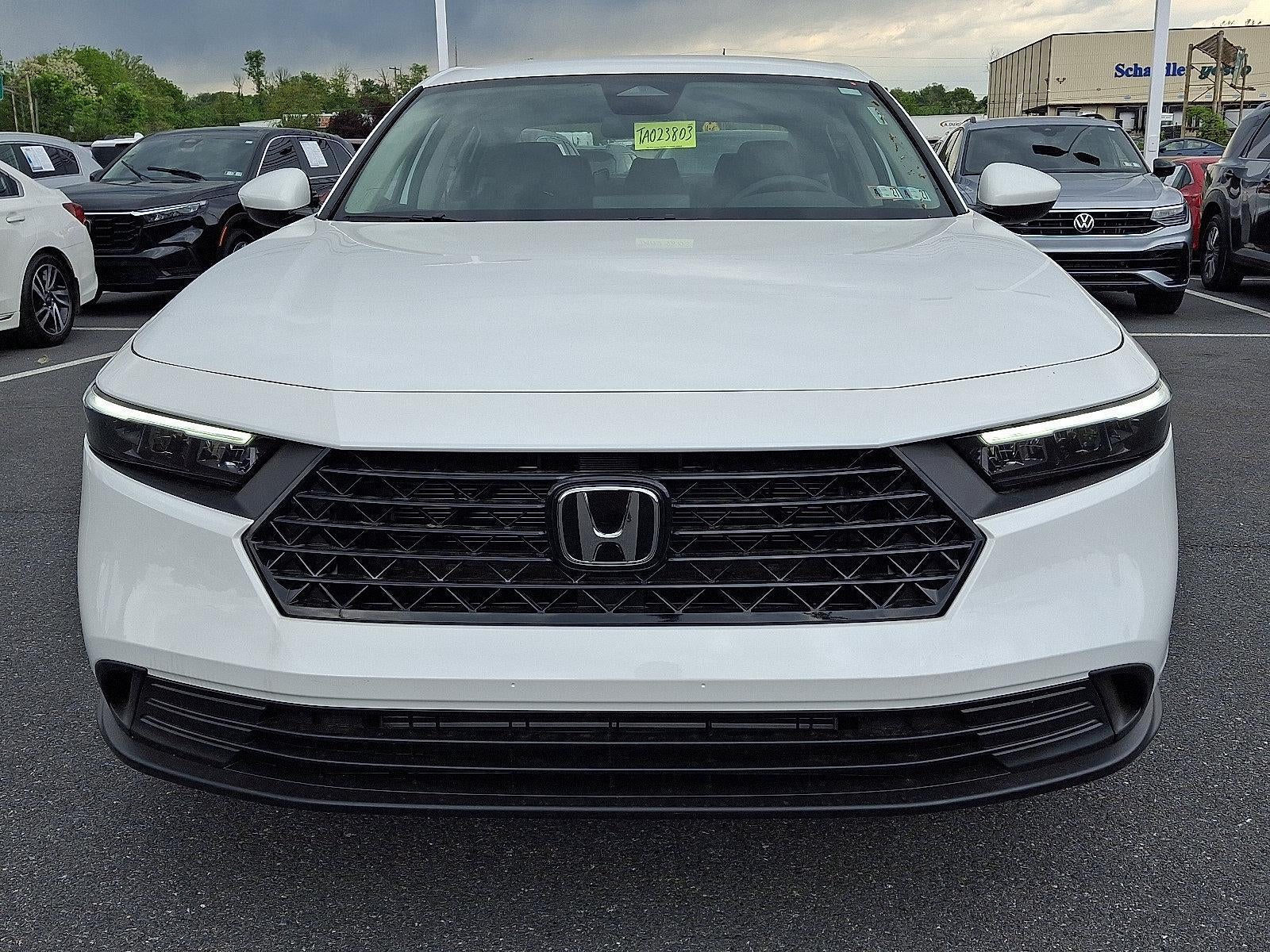 2026 Honda Accord Sedan LX CVT
