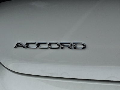 2026 Honda Accord Sedan LX CVT