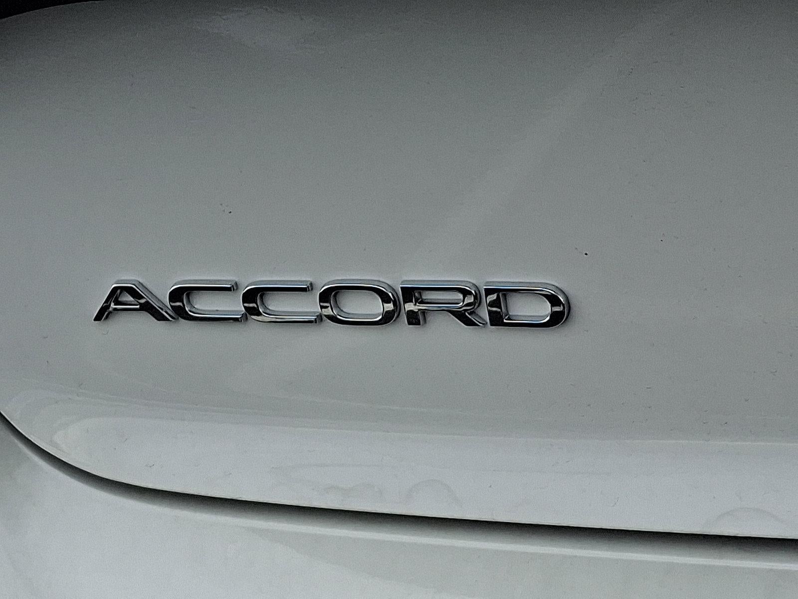 2026 Honda Accord Sedan LX CVT