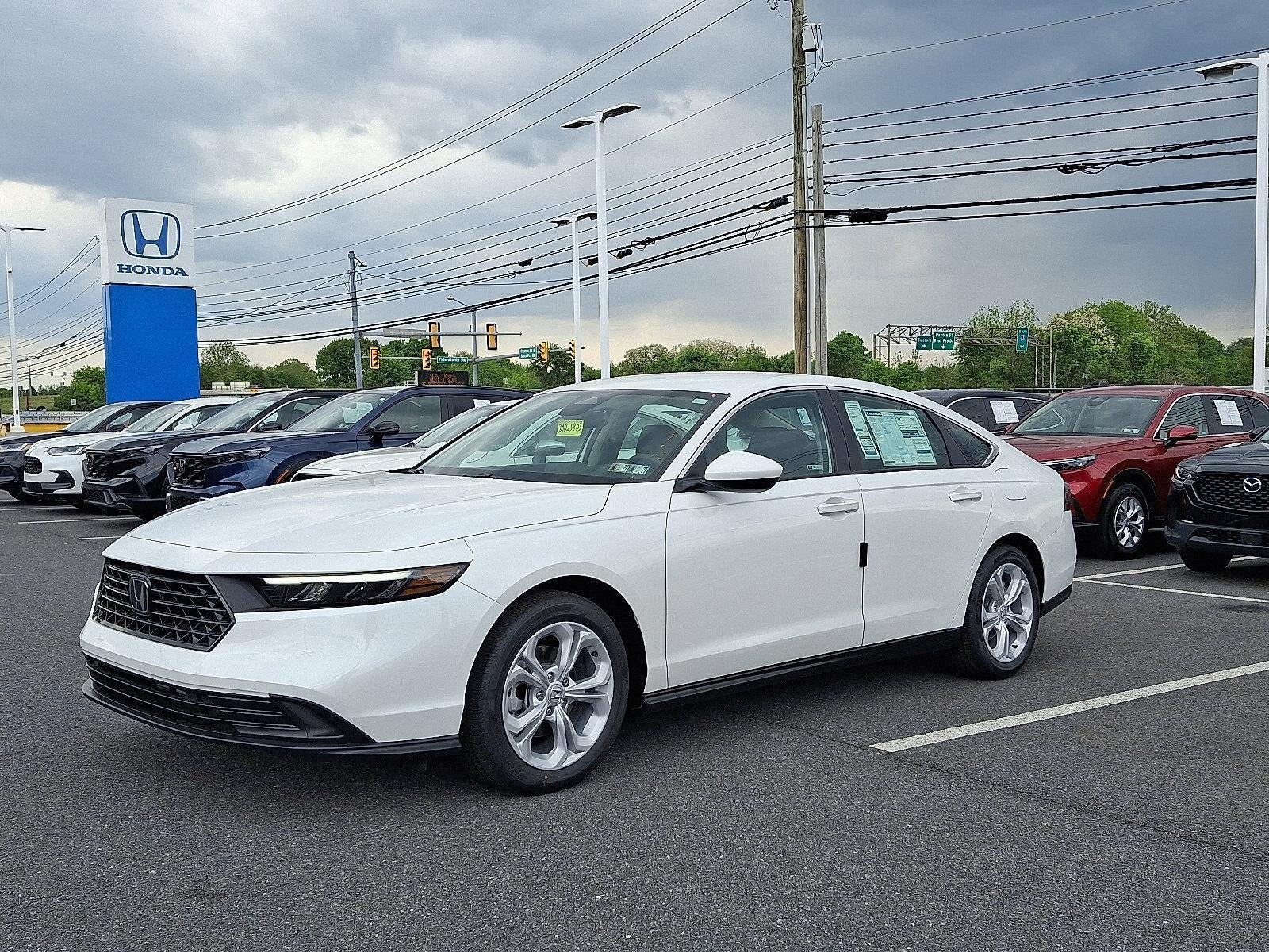 2026 Honda Accord Sedan LX CVT