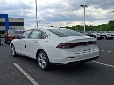 2026 Honda Accord Sedan LX CVT