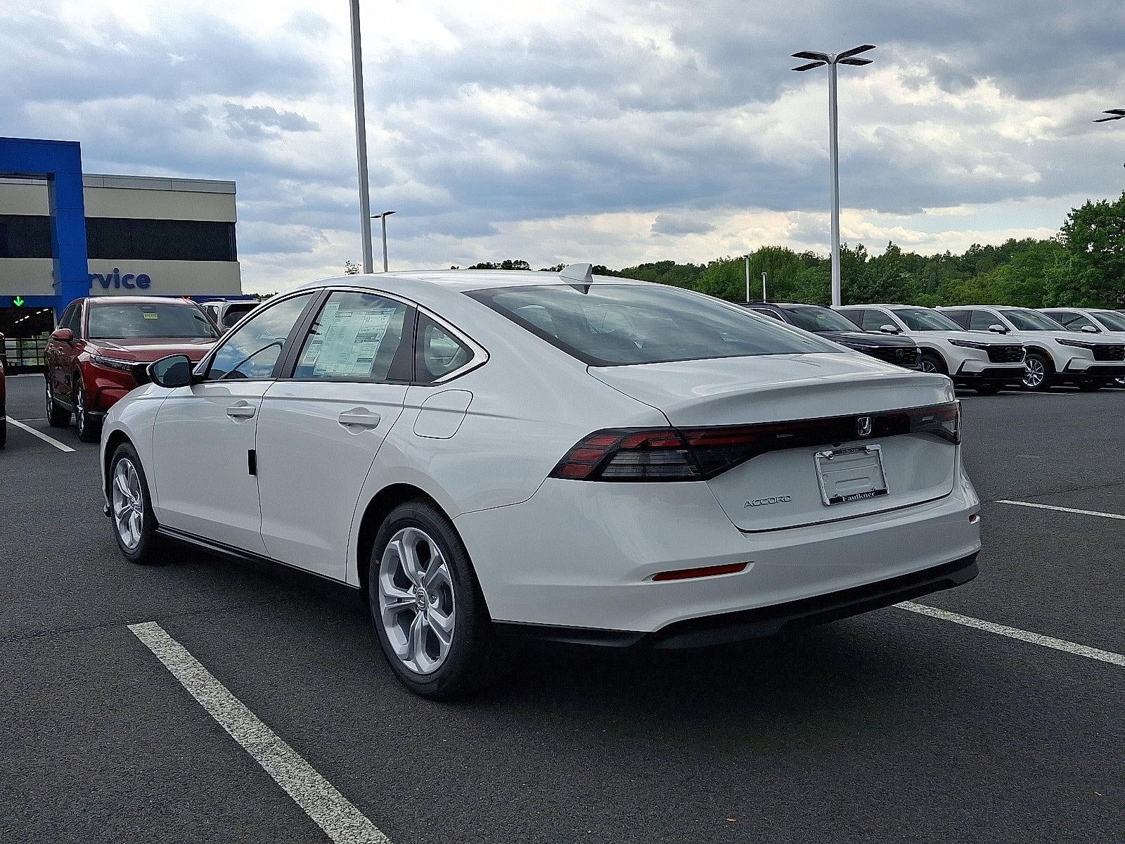 2026 Honda Accord Sedan LX CVT