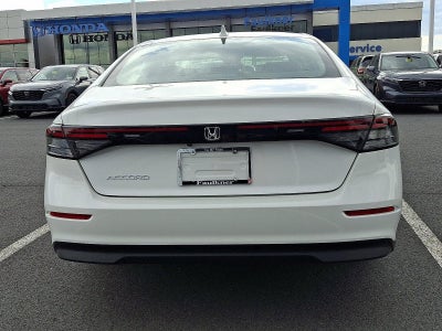 2026 Honda Accord Sedan LX CVT