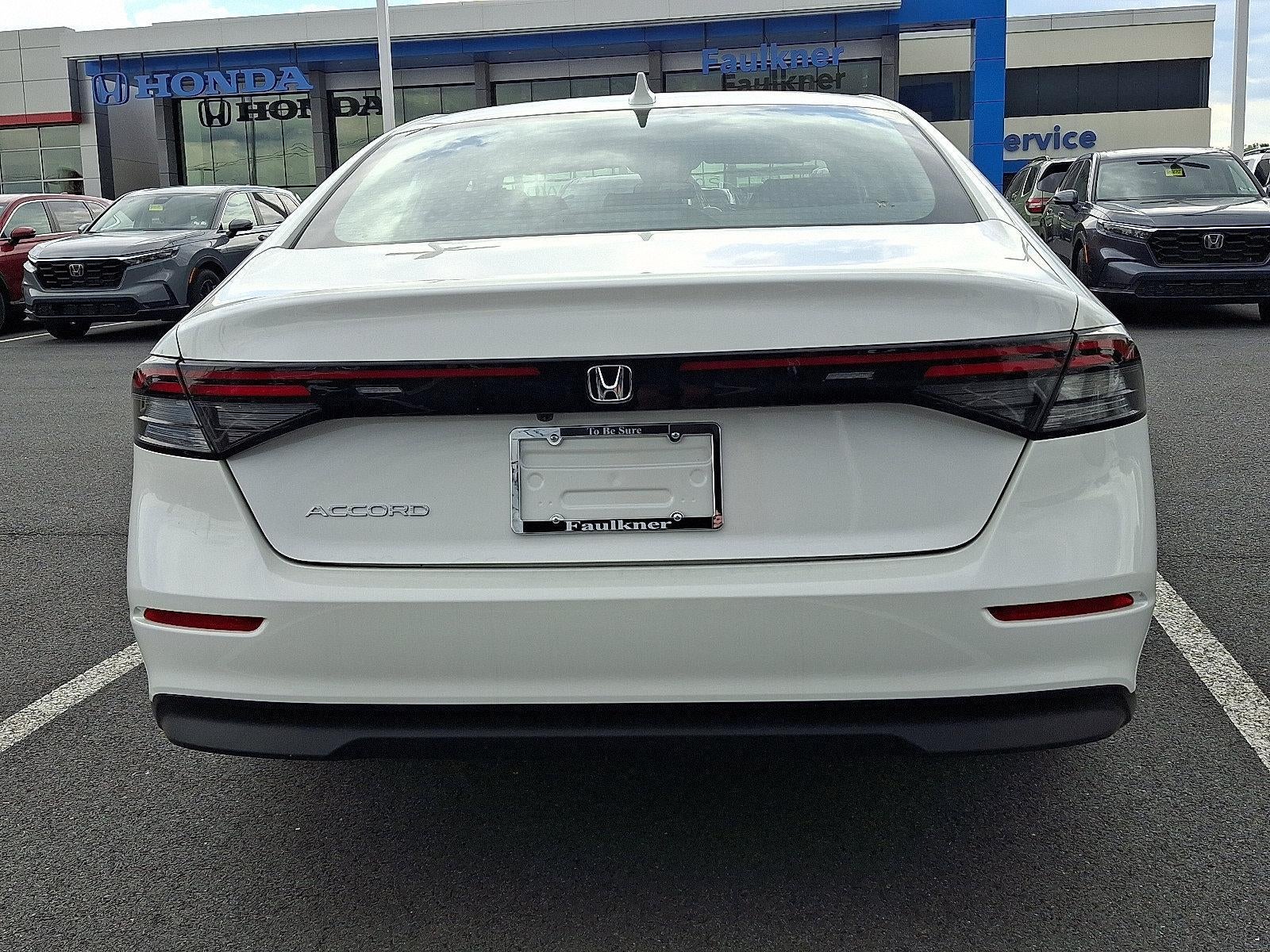 2026 Honda Accord Sedan LX CVT