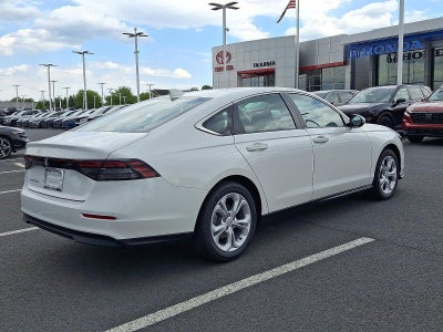 2026 Honda Accord Sedan LX CVT