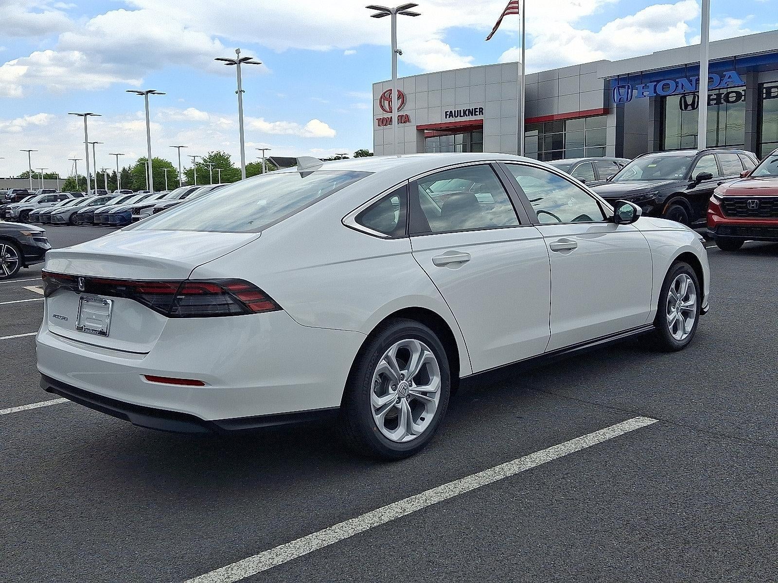 2026 Honda Accord Sedan LX CVT
