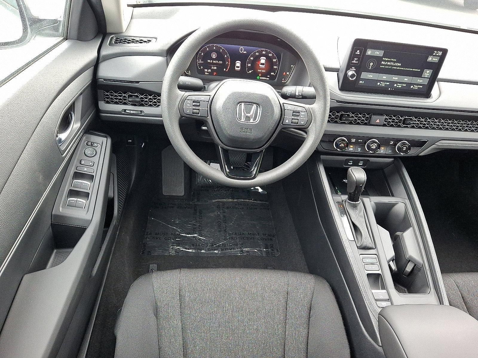 2026 Honda Accord Sedan LX CVT