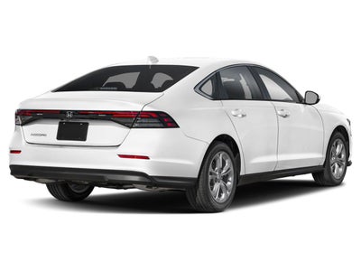 2026 Honda Accord Sedan LX CVT