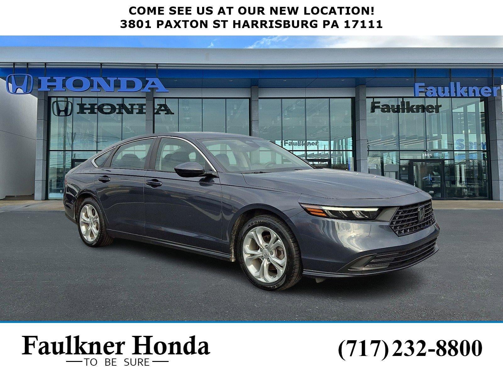 2023 Honda Accord Sedan LX CVT