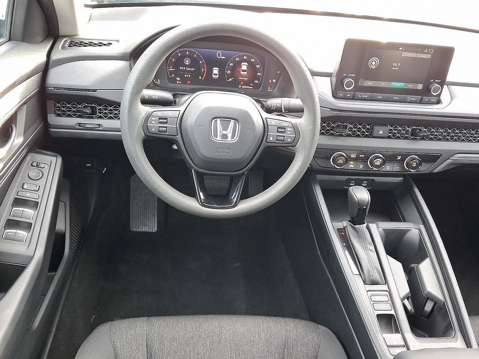 2023 Honda Accord Sedan LX CVT