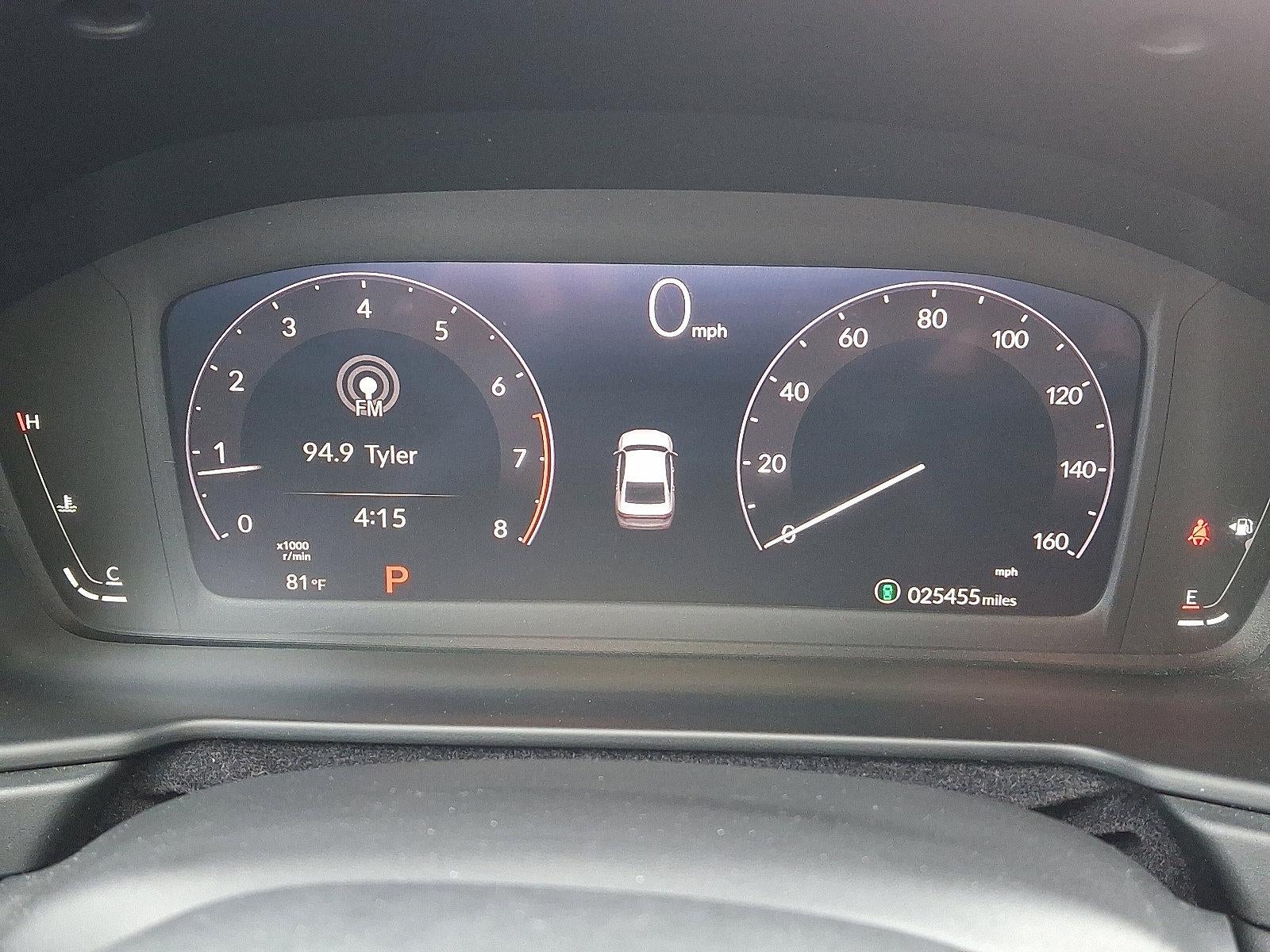 2023 Honda Accord Sedan LX CVT