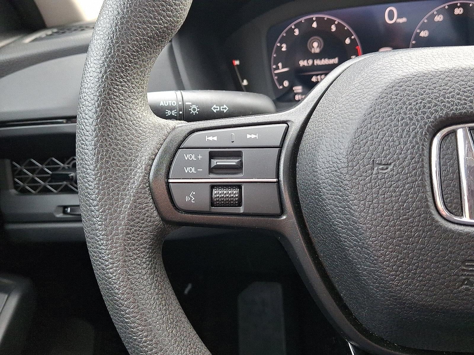 2023 Honda Accord Sedan LX CVT