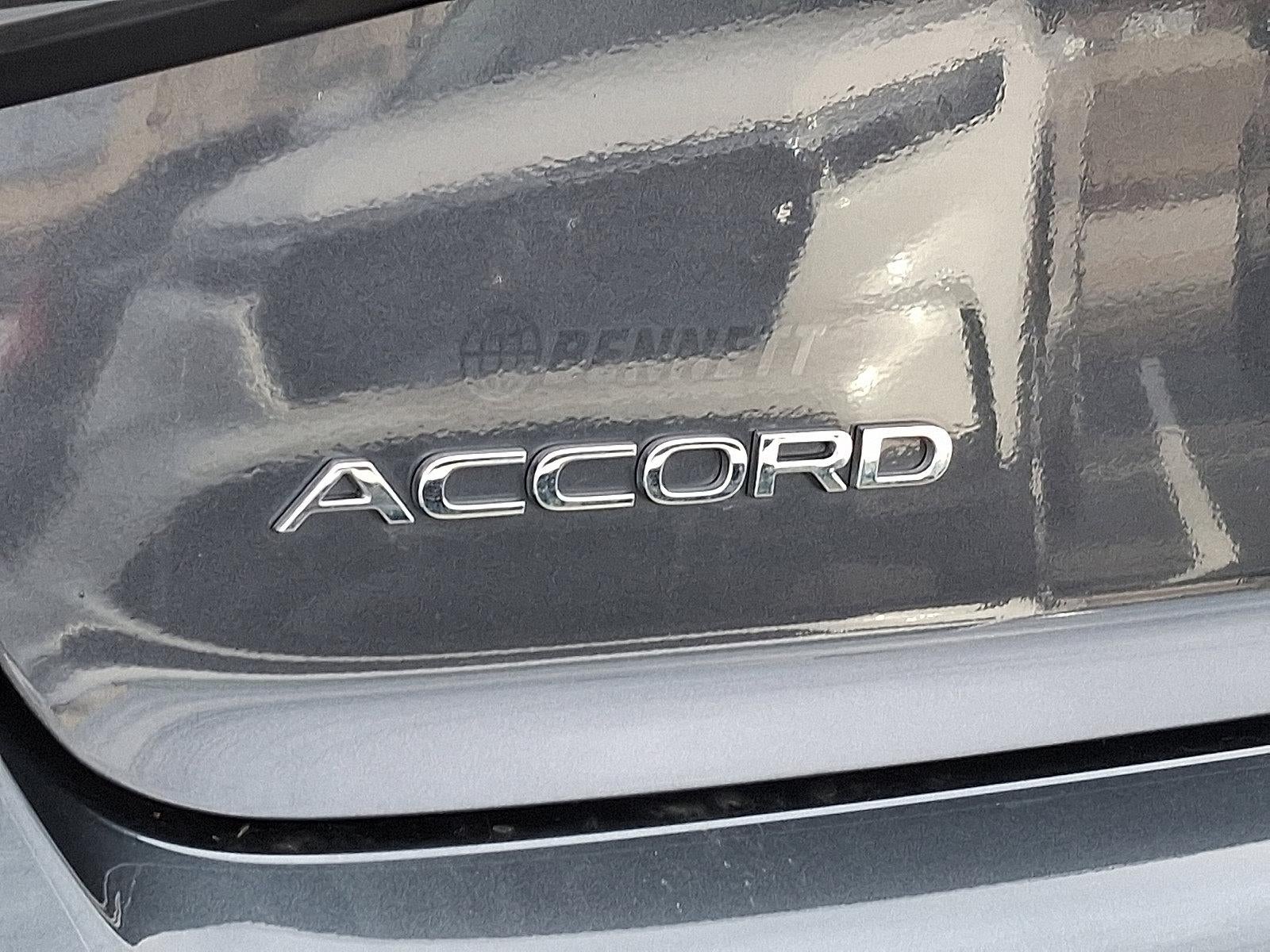 2023 Honda Accord Sedan LX CVT