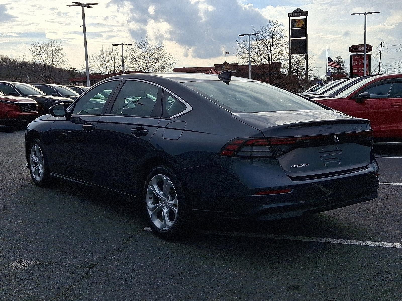 2023 Honda Accord Sedan LX CVT