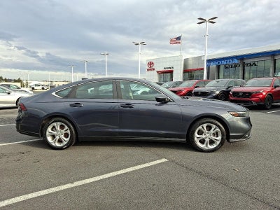 2023 Honda Accord Sedan LX CVT