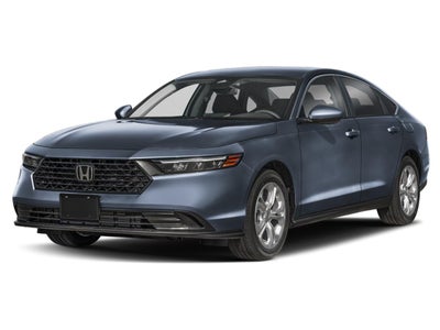 2026 Honda Accord Sedan LX CVT