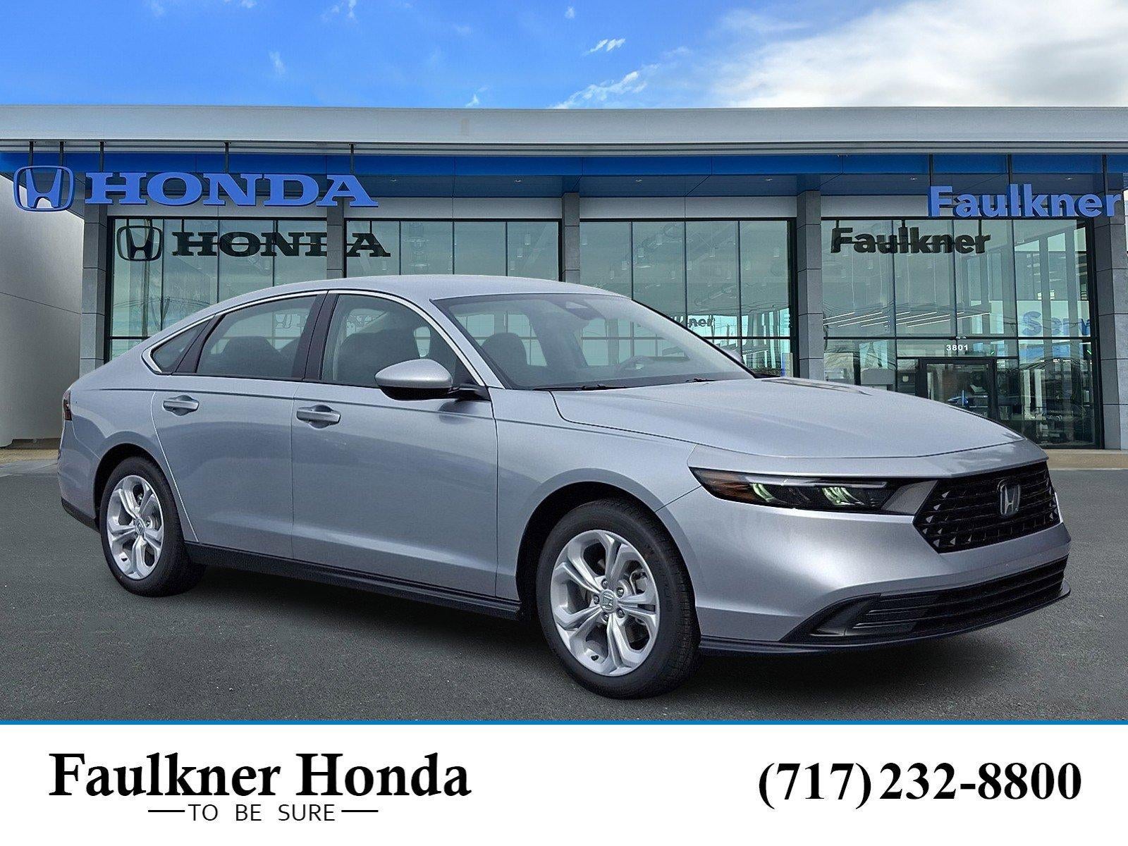 2025 Honda Accord Sedan LX CVT