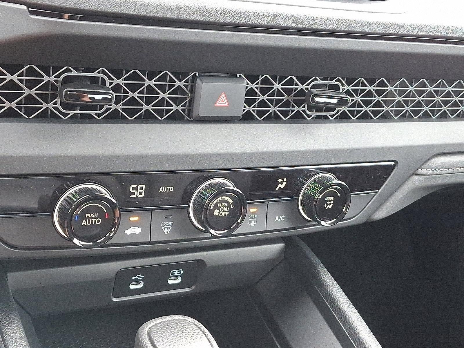 2025 Honda Accord Sedan LX CVT