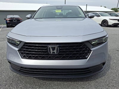 2025 Honda Accord Sedan LX CVT