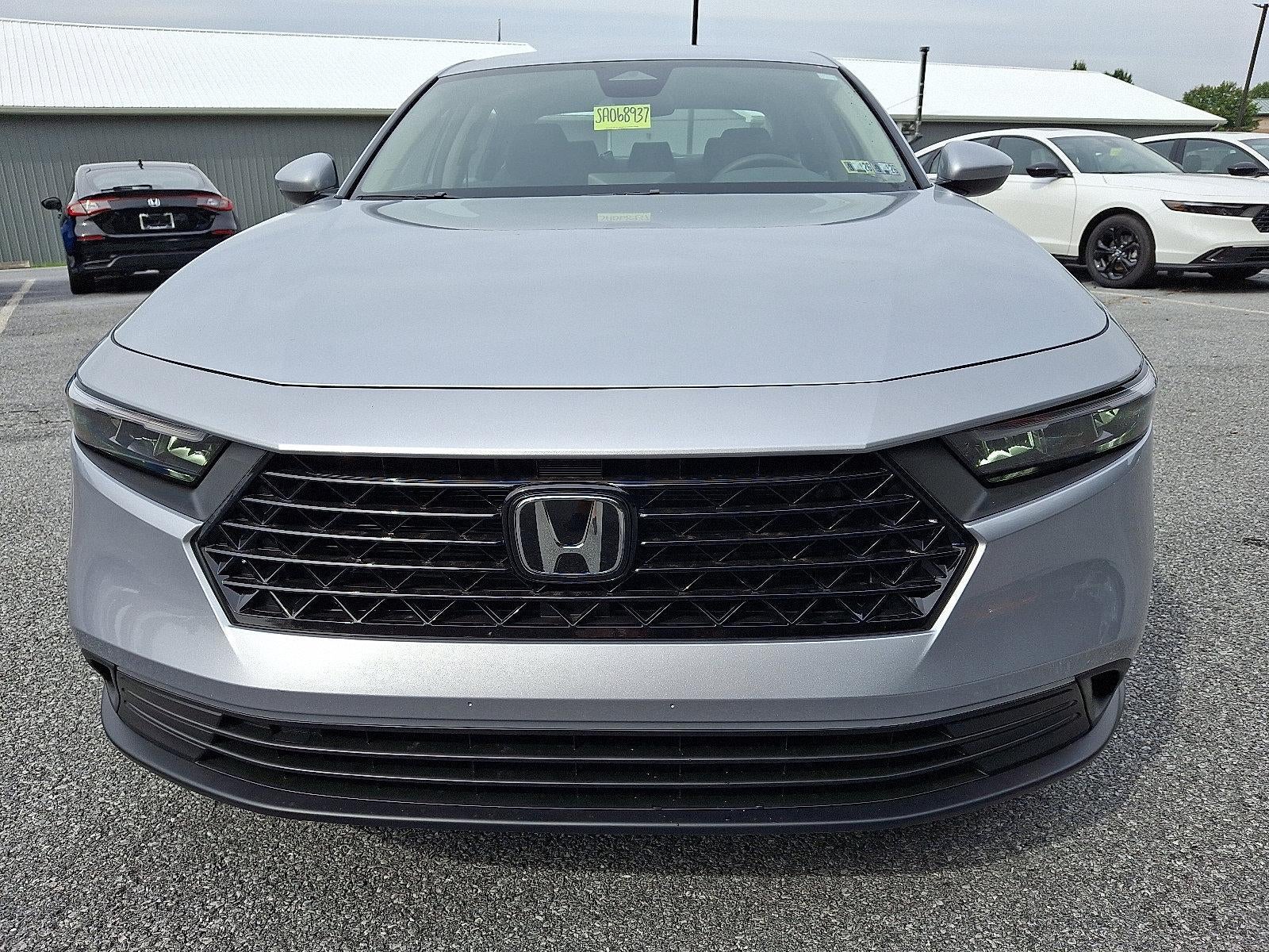 2025 Honda Accord Sedan LX CVT