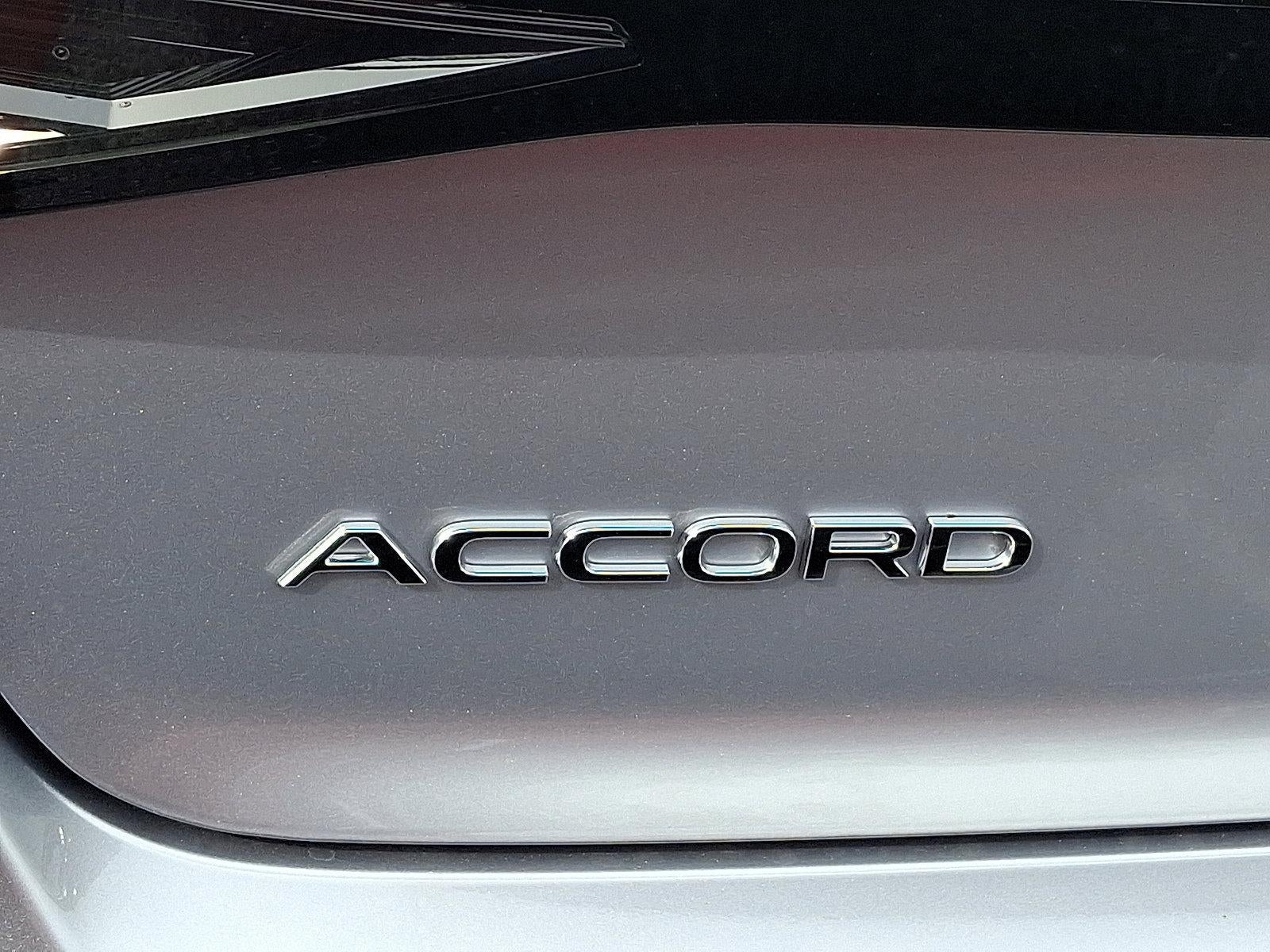 2025 Honda Accord Sedan LX CVT