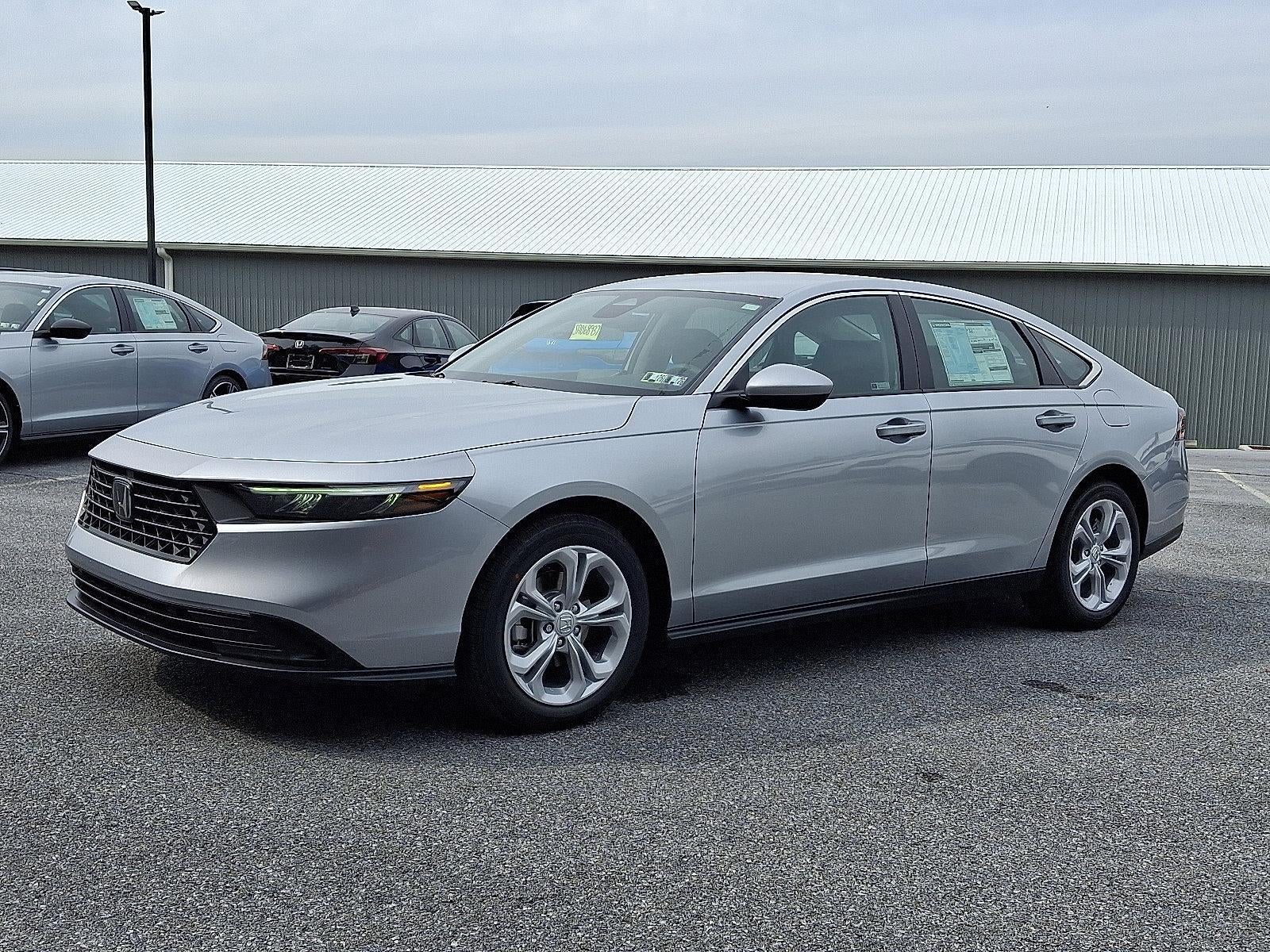 2025 Honda Accord Sedan LX CVT