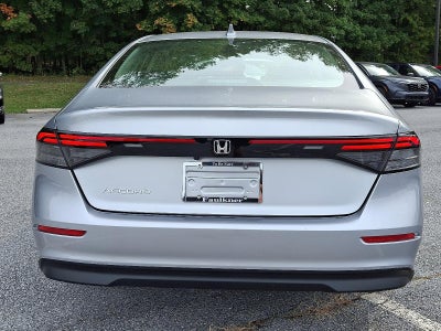 2025 Honda Accord Sedan LX CVT