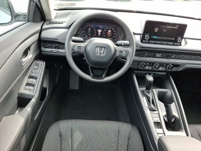 2025 Honda Accord Sedan LX CVT