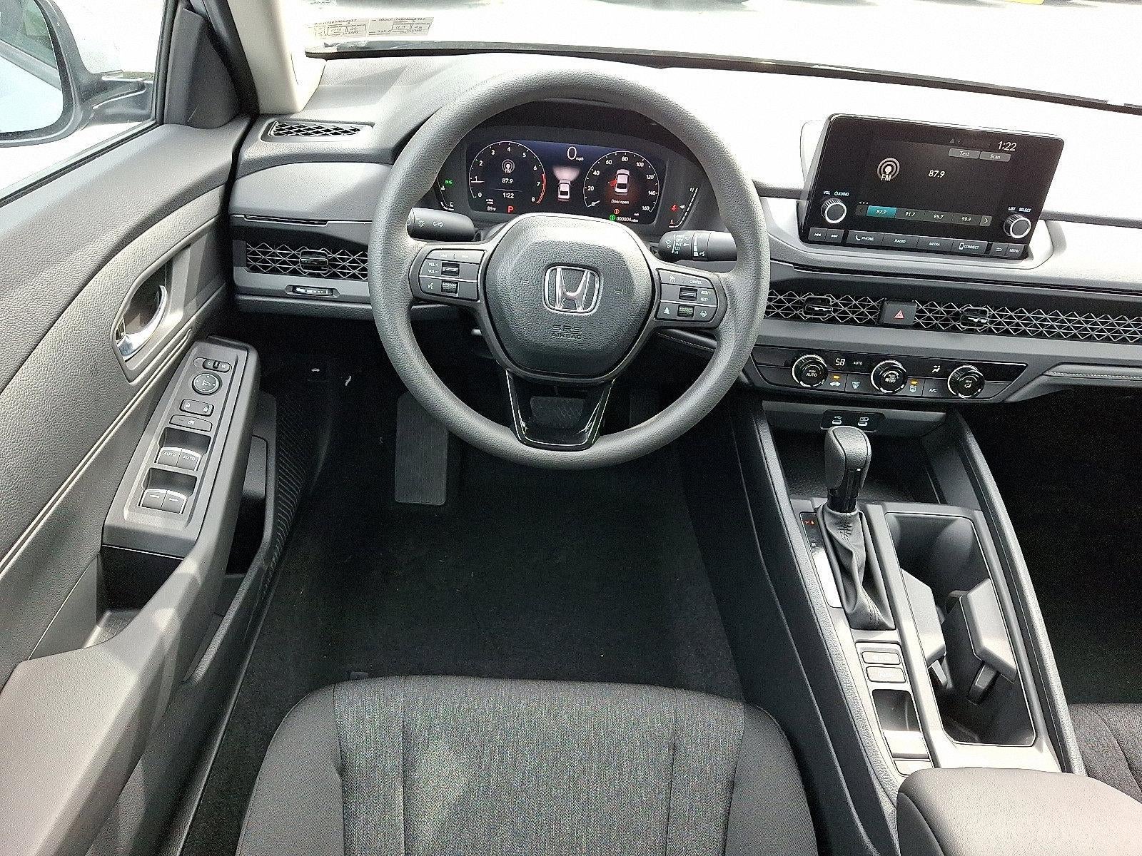 2025 Honda Accord Sedan LX CVT
