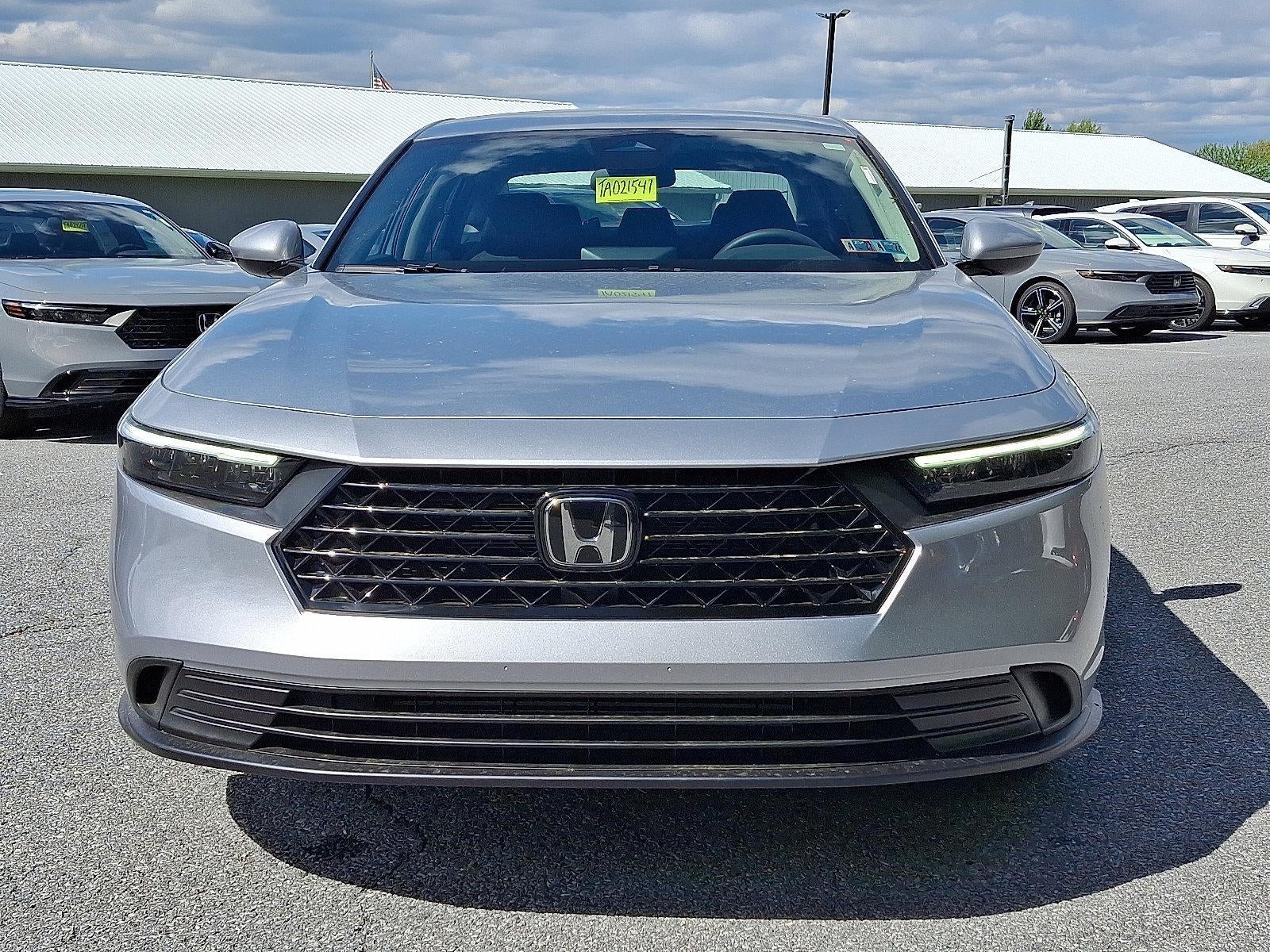 2026 Honda Accord Sedan LX CVT