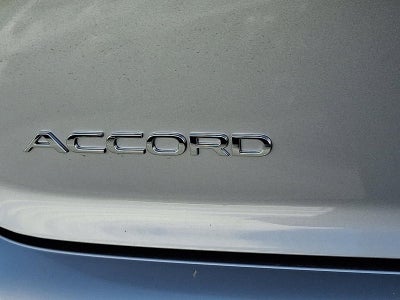 2026 Honda Accord Sedan LX CVT