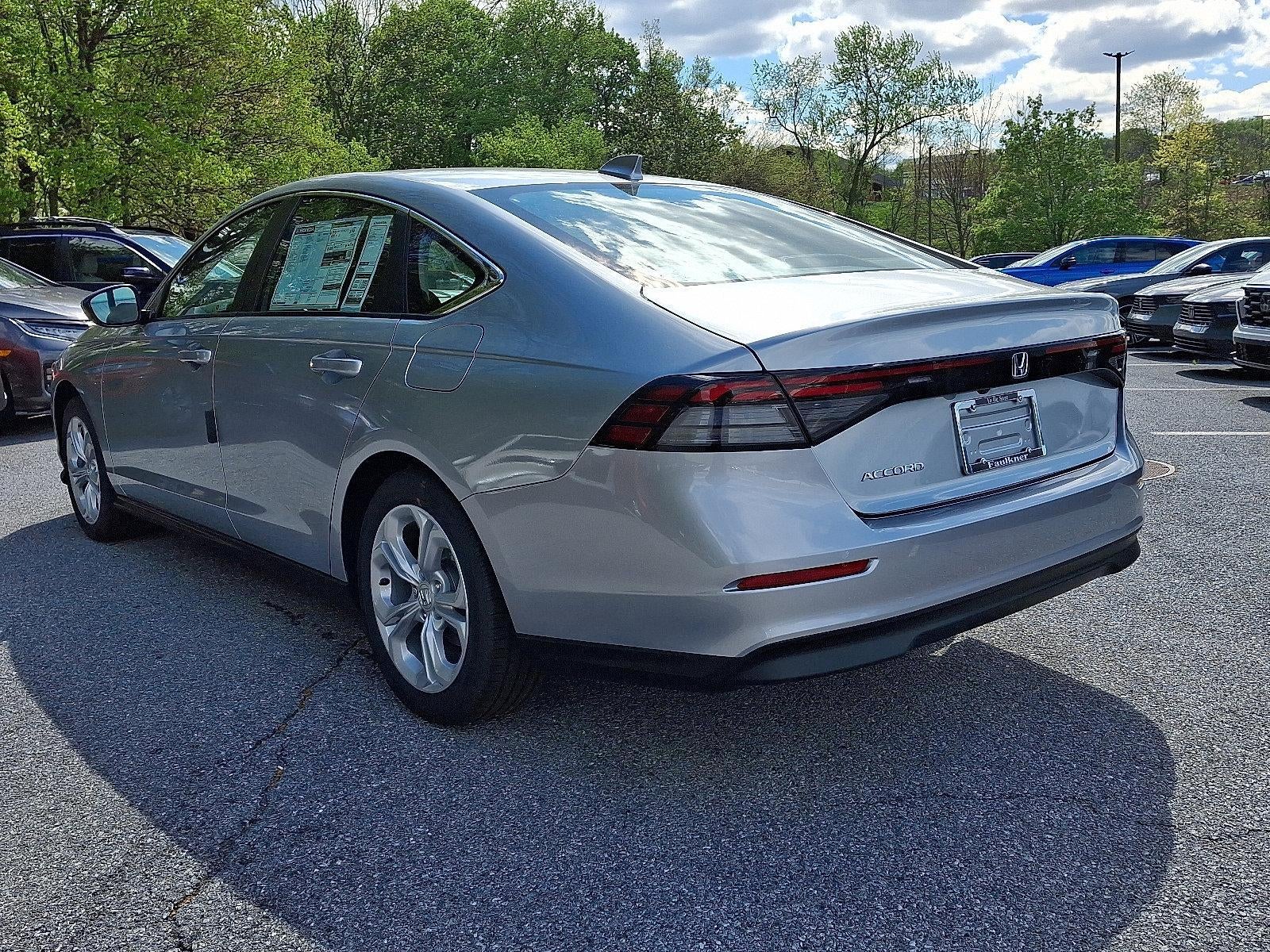 2026 Honda Accord Sedan LX CVT