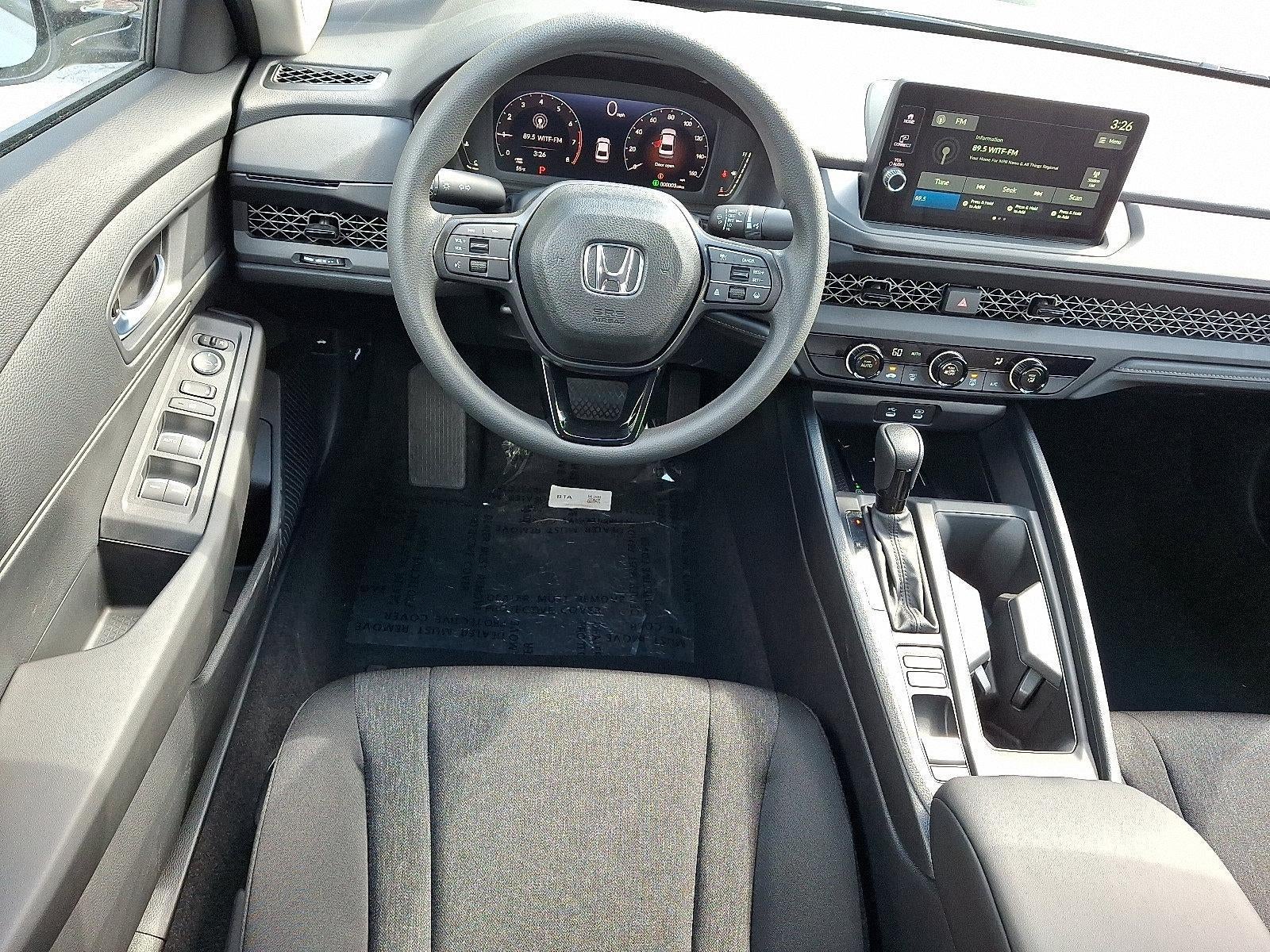 2026 Honda Accord Sedan LX CVT