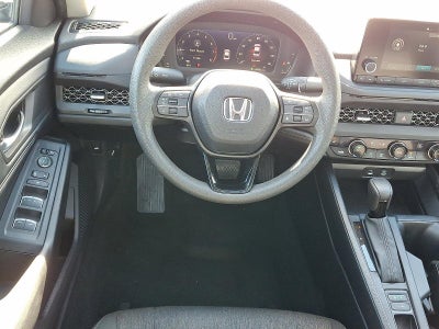 2024 Honda Accord Sedan EX CVT