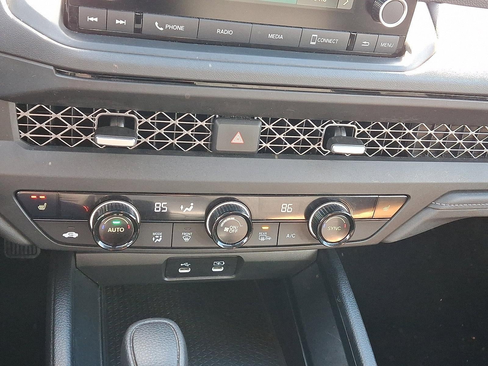 2024 Honda Accord Sedan EX CVT