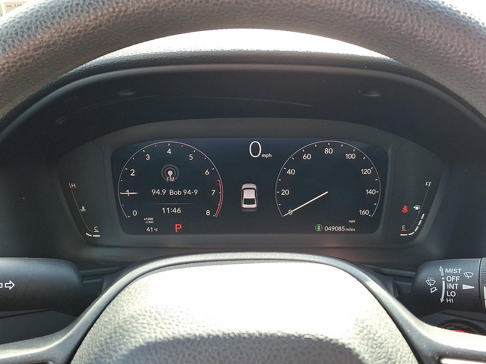 2024 Honda Accord Sedan EX CVT