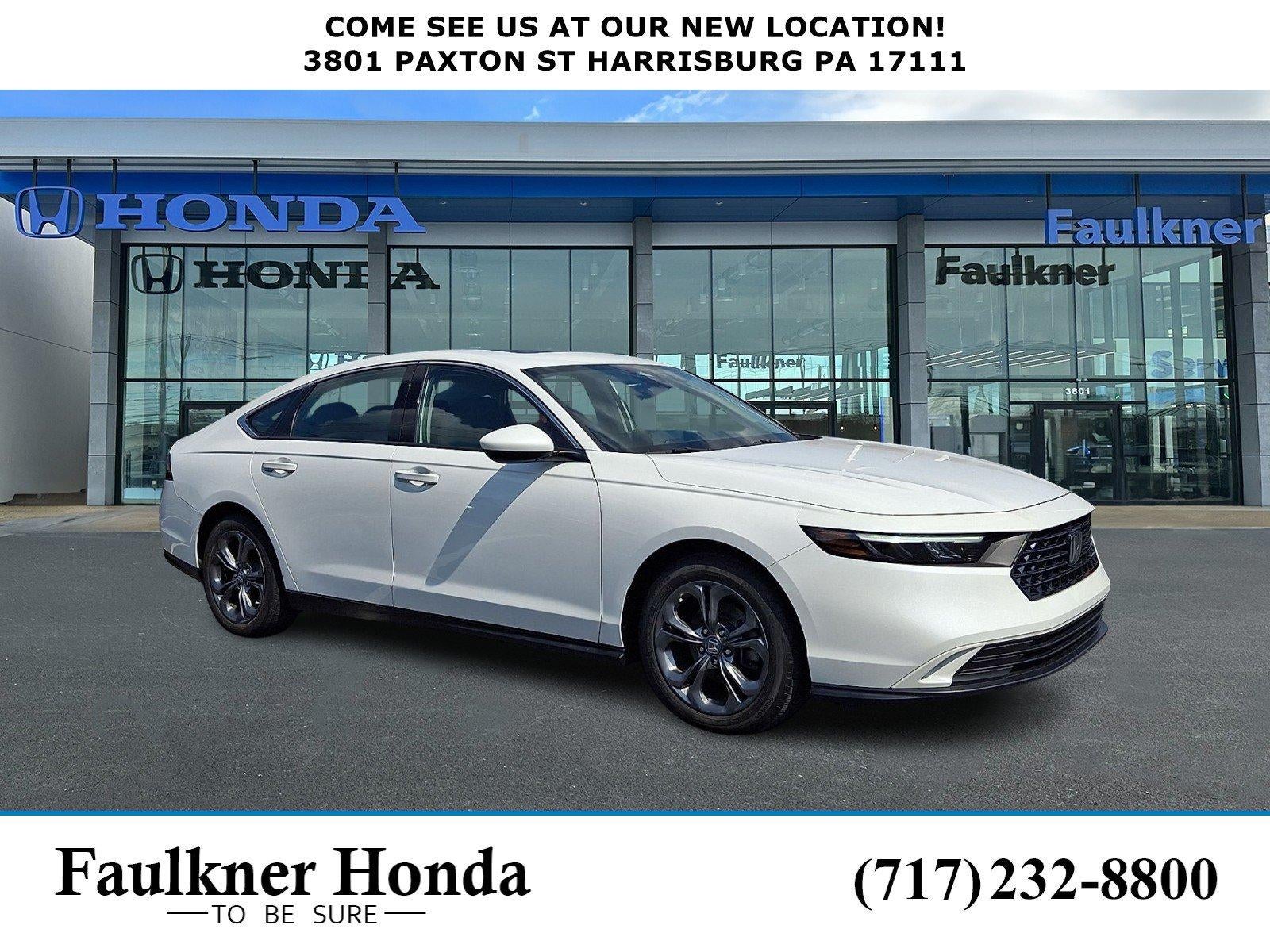 2023 Honda Accord Sedan EX CVT