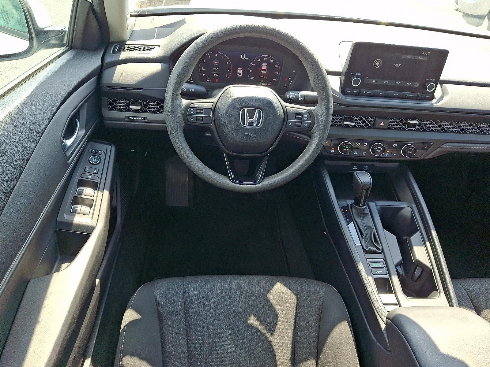 2023 Honda Accord Sedan EX CVT