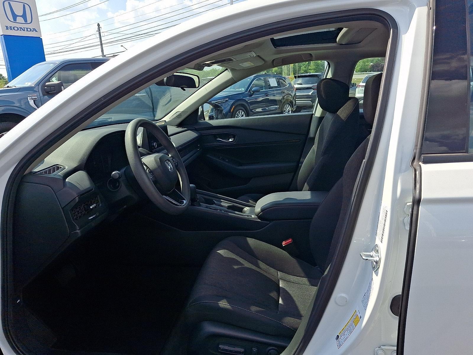 2023 Honda Accord Sedan EX CVT