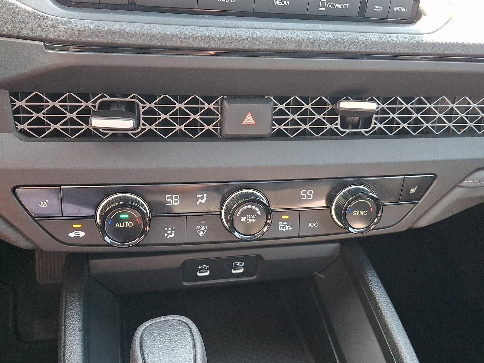 2023 Honda Accord Sedan EX CVT
