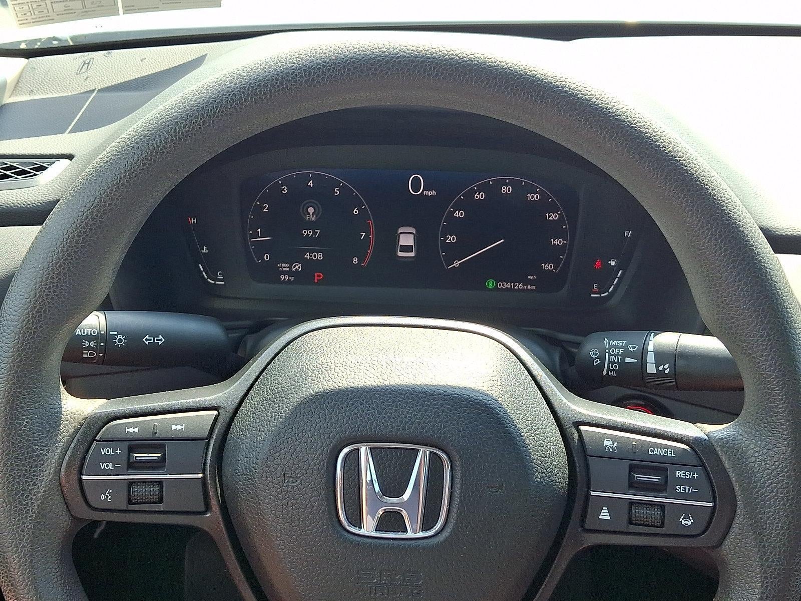 2023 Honda Accord Sedan EX CVT