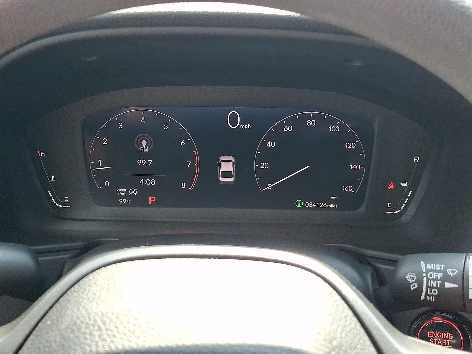2023 Honda Accord Sedan EX CVT