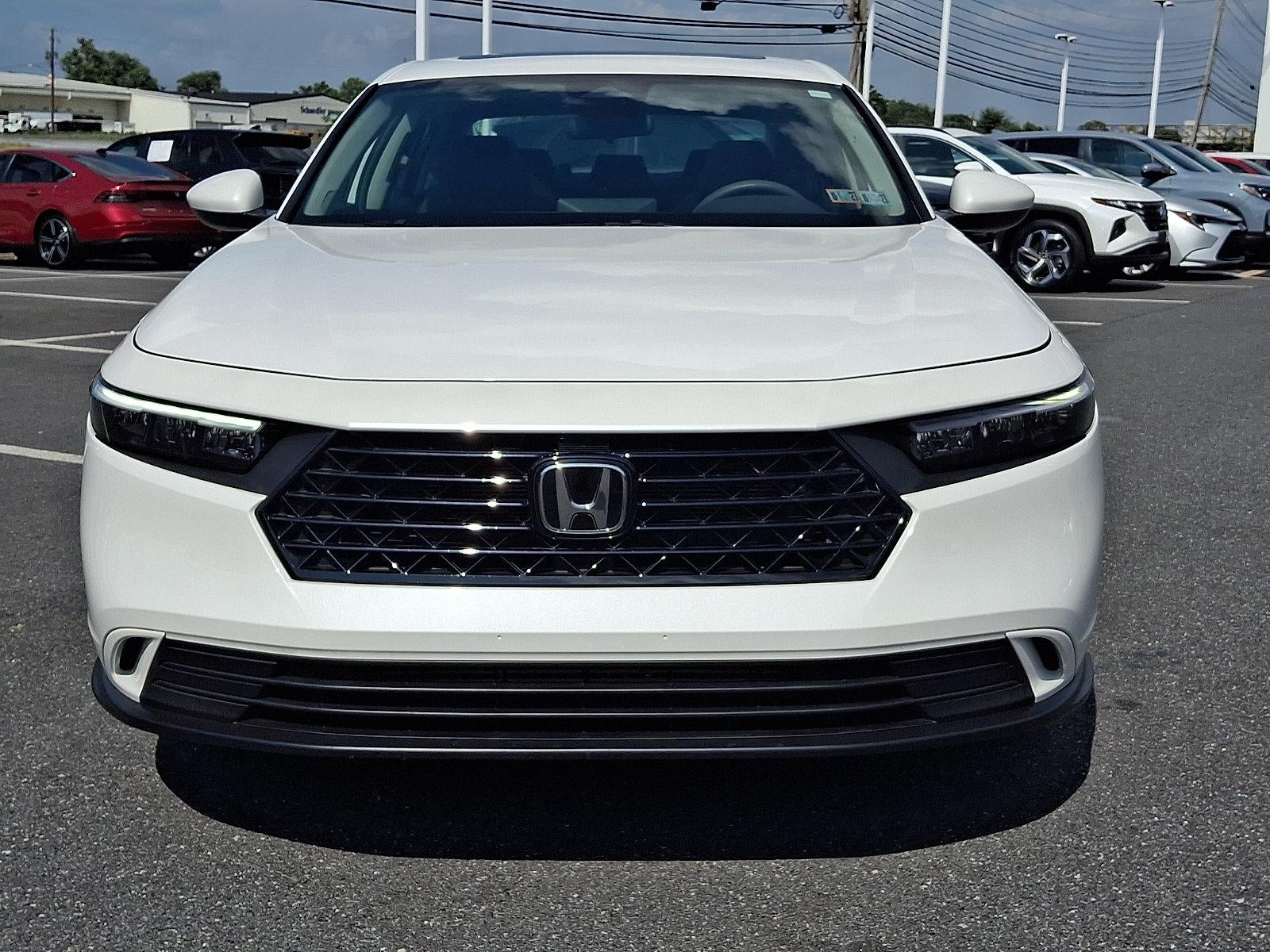 2023 Honda Accord Sedan EX CVT