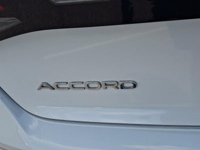 2023 Honda Accord Sedan EX CVT