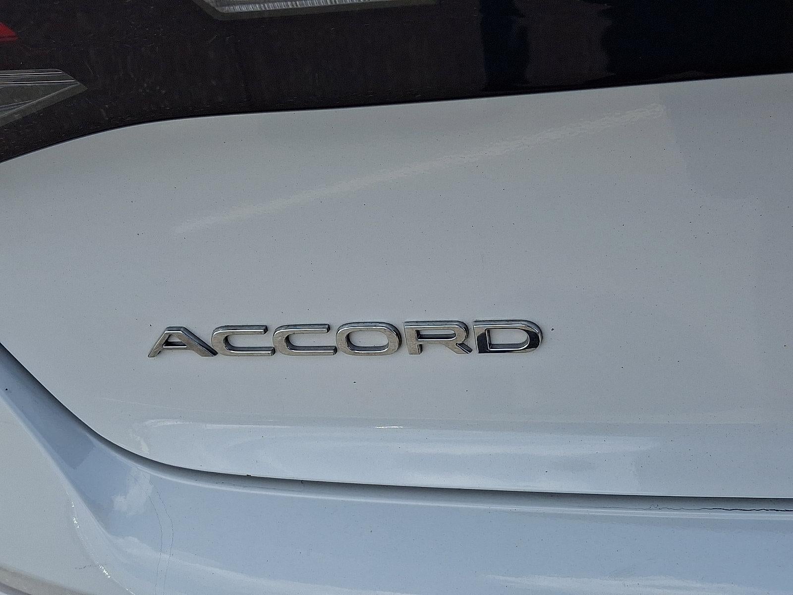 2023 Honda Accord Sedan EX CVT