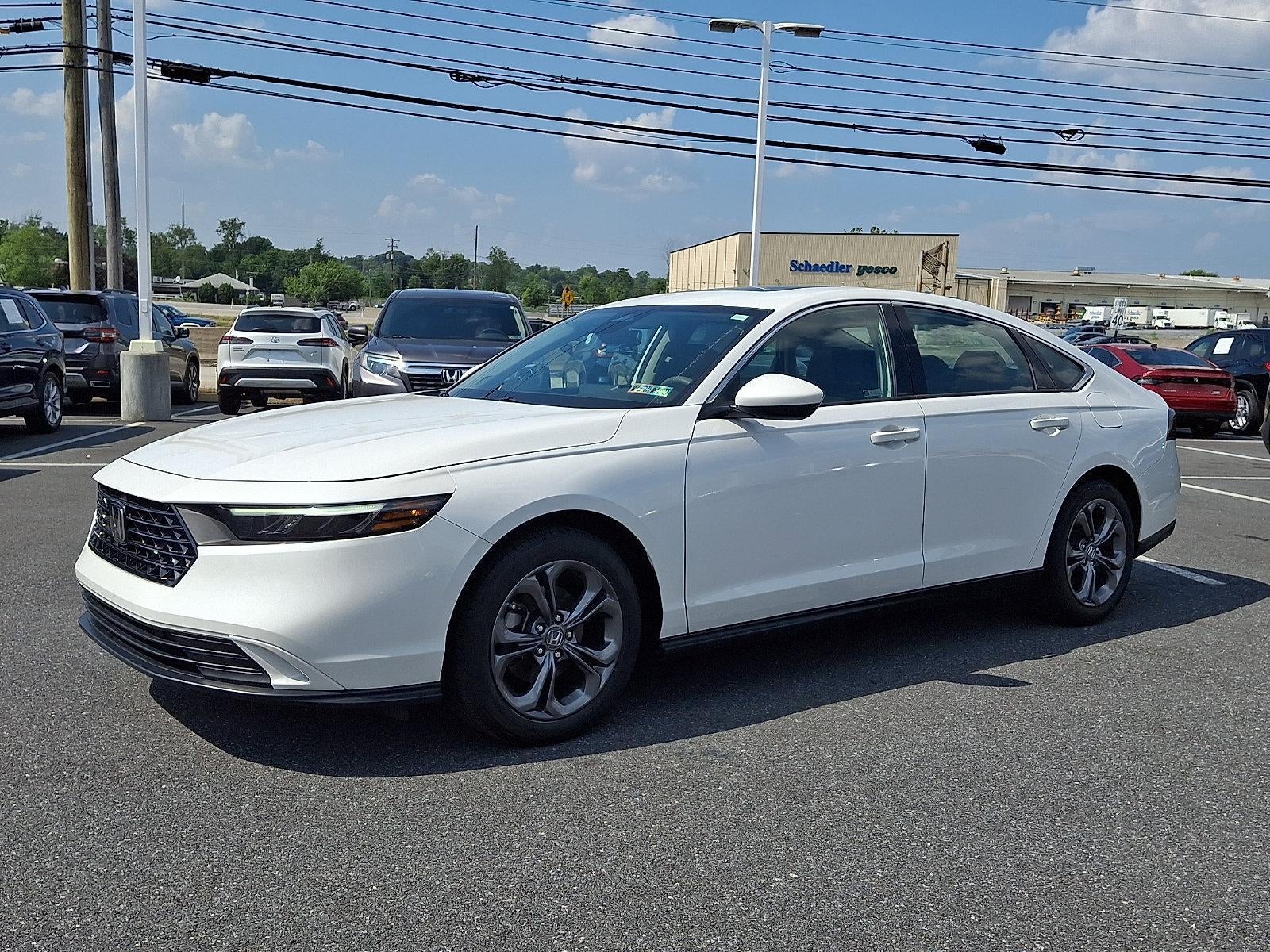 2023 Honda Accord Sedan EX CVT