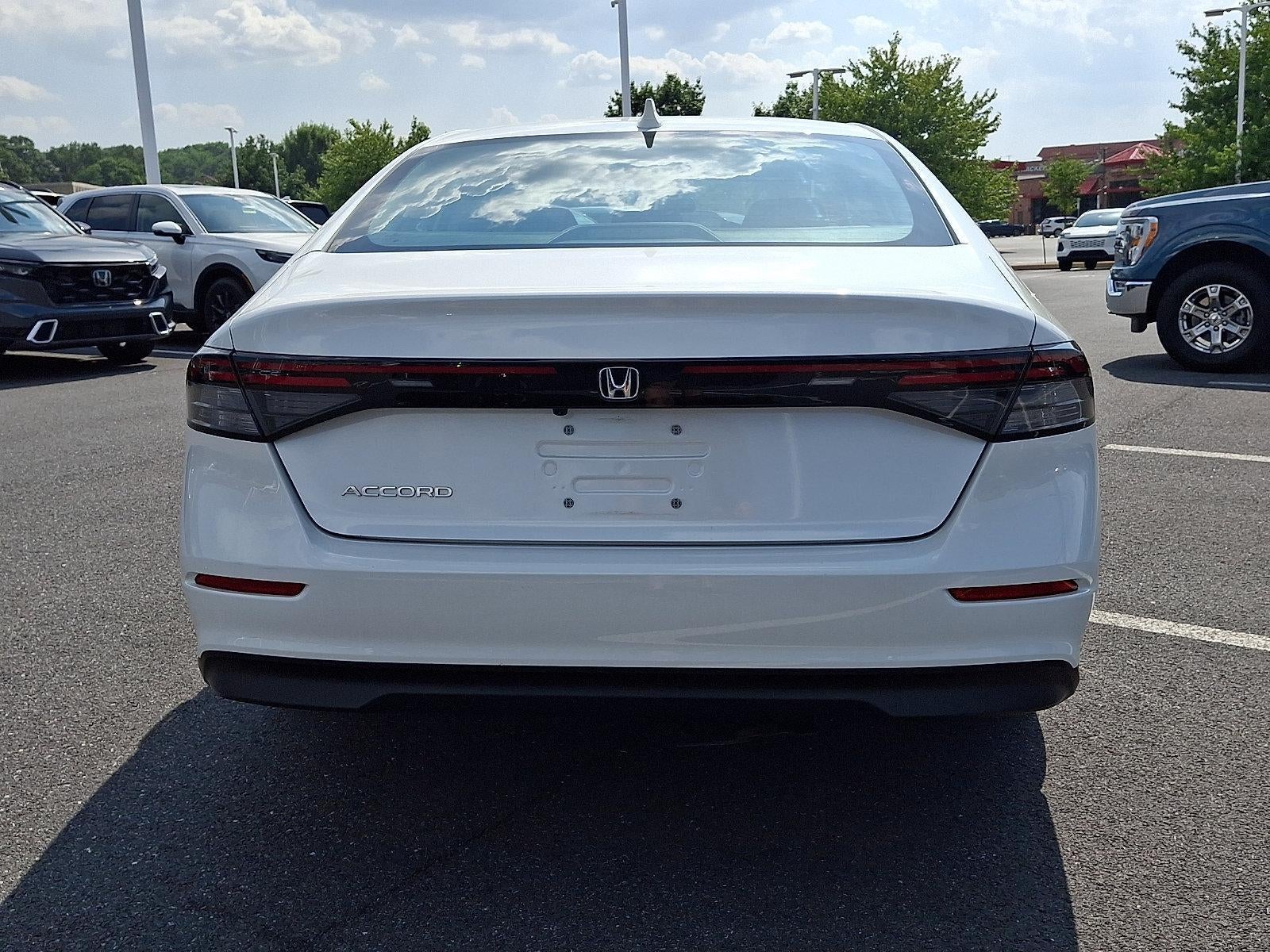 2023 Honda Accord Sedan EX CVT