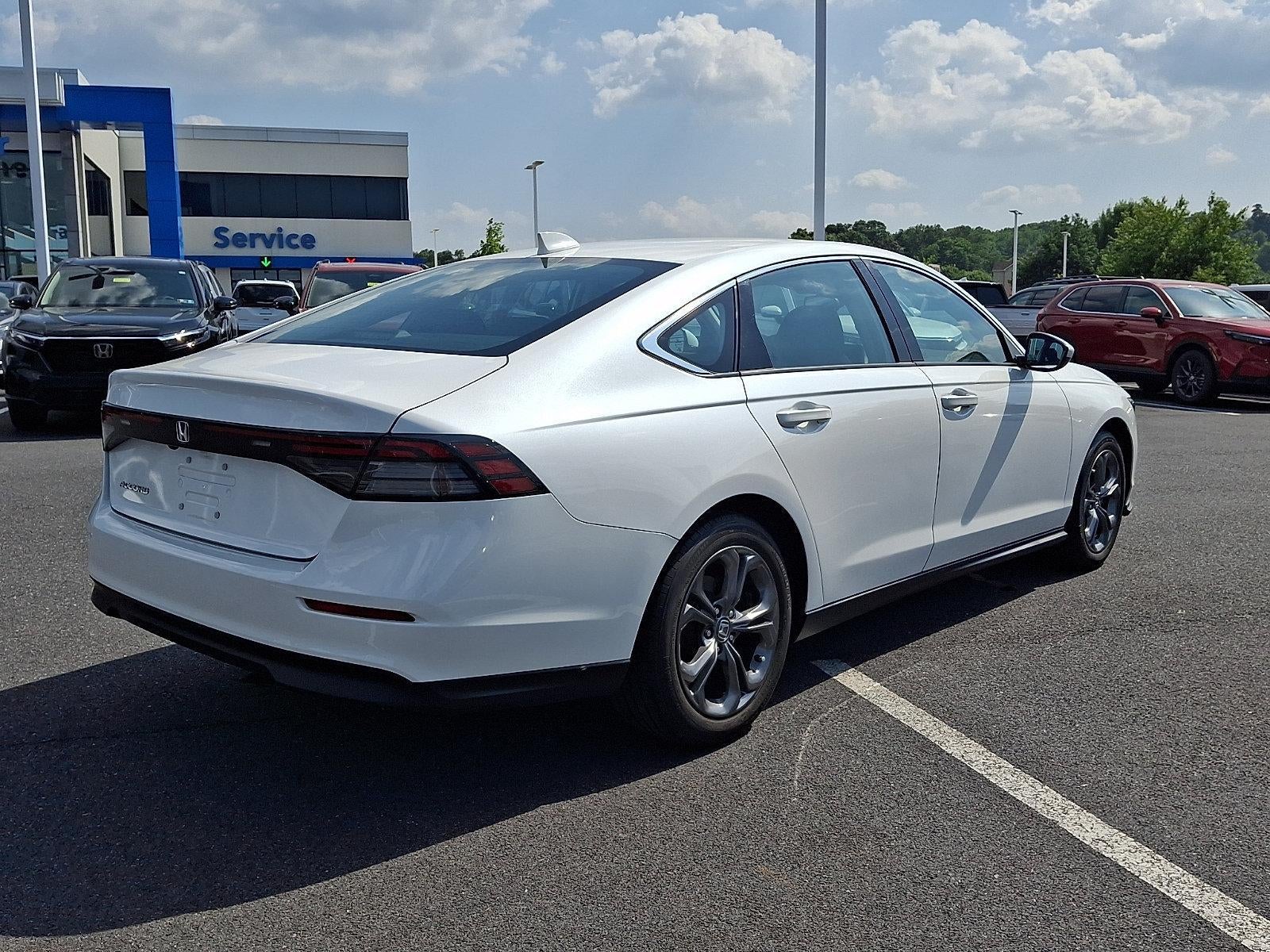 2023 Honda Accord Sedan EX CVT