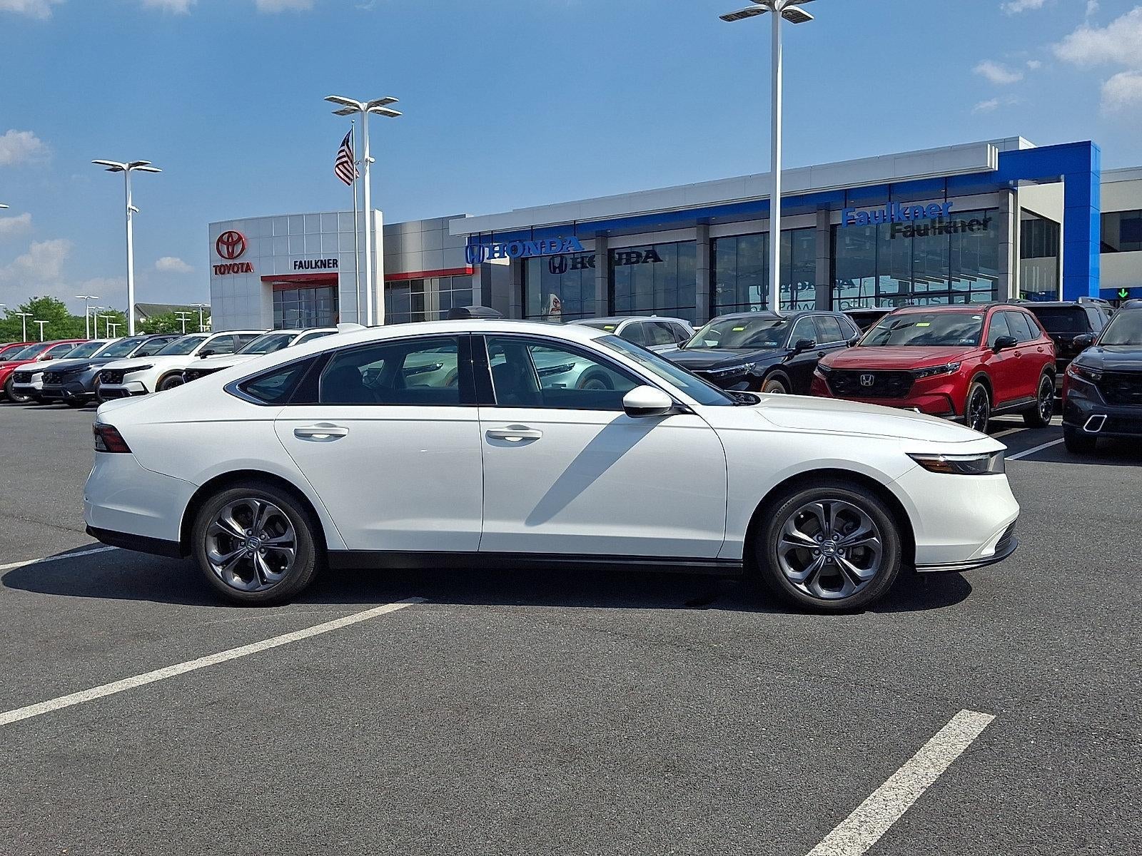 2023 Honda Accord Sedan EX CVT