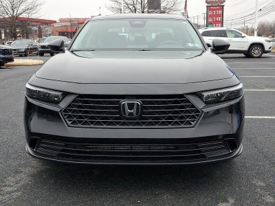 2024 Honda Accord Sedan EX CVT